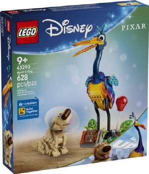Lego Disney Kevin And Dug 43290