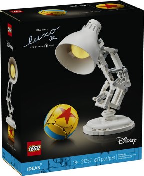 Lego Disney Pixar Luxo Jr 21357