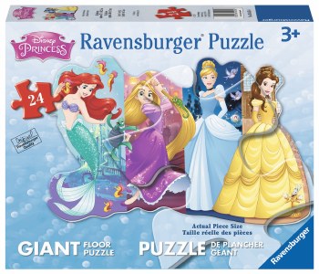 Ravensburger 24pc Floor Pretty Princess