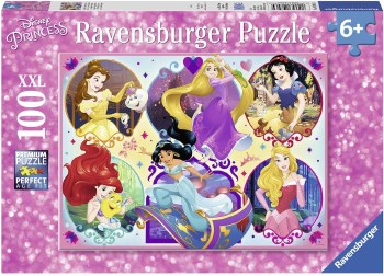 Ravensburger 100pc Xxl Disney Princess 2