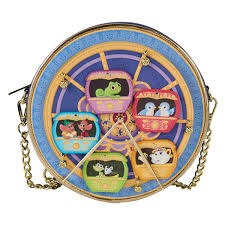Loungefly Disney Princess Carousel Cross Body