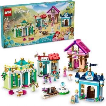 Lego Disney Princess Market Adventure 43246