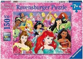 Ravensburger 150pc Xxl Disney Princesses Time To Sparkle