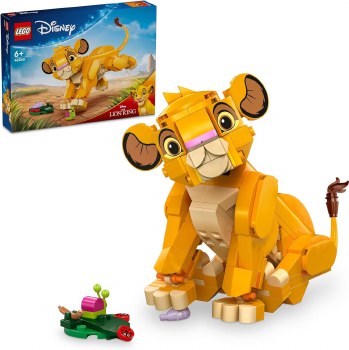 Lego Disney Simba The Lion King Cub 43243