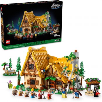 Lego Disney Snow White And The Seven Dwarfs 43242