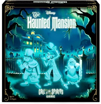 Disney The Haunted Mansion Call Of The Spirts Game