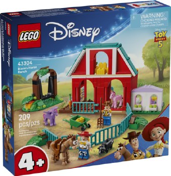 Lego Disney Toy Story 5 Blaze's Horse Ranch 43304