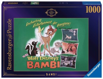 Ravensburger 1000pc Disney Vault Bambi