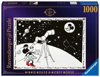 Ravensburger 1000pc Disney Vault Mickey & Minnie Mouse