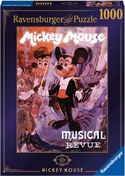 Ravensburger 1000pc Disney Vault Mickey Mouse