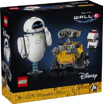 Lego Disney Wall-e And Eve 43279