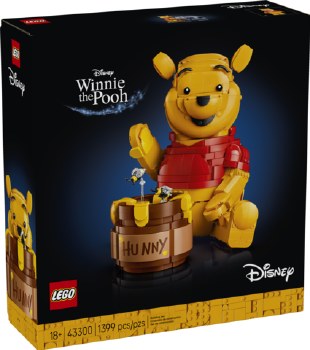 Lego Disney Winnie The Pooh 43300