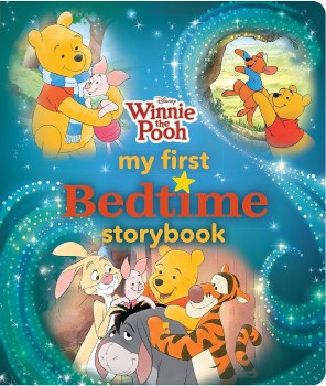 Disney Winnie The Pooh My First Bedtime Storybook