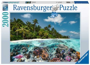 Ravensburger 2000pc A Dive In The Maldives 17441
