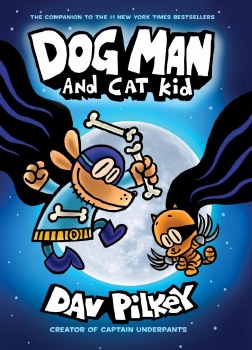 Dog Man Book 4 Cat Kid