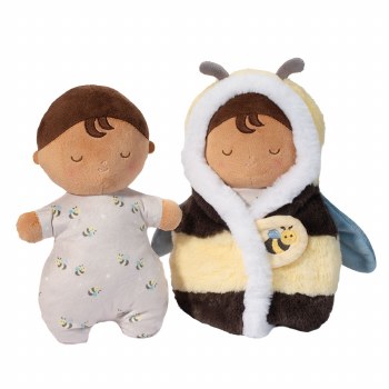 Douglas Hugs Baby Bee