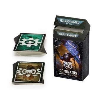 Warhammer 40k Dominatus Narrative Campaign Deck