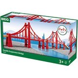 Brio Double Suspension Bridge 33683