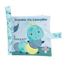 Douglas Cloth Activity Book Crunchie Caterpillar6428