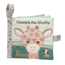 Douglas Cloth Activity Book Georgie Giraffe 6424