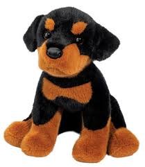 Douglas Softie Ed Rottweiller