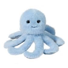 Douglas Mini Blue Octopus 1621