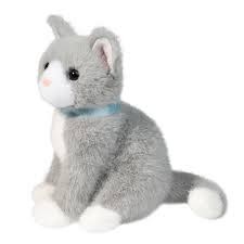Douglas Grey Cat Mini 1580