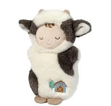 Douglas Mini Hug Baby Cow 6076