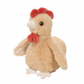 Douglas Softie Rickie Gold Chicken