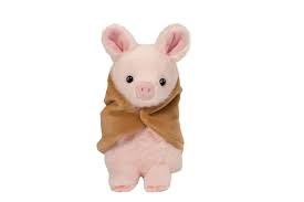 Douglas Macaroon Puff Pig In Blanket 4743