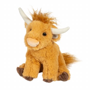 Douglas Softie Scottie Highland Cow 4634
