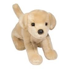 Douglas Spankie Yellow Lab 1882