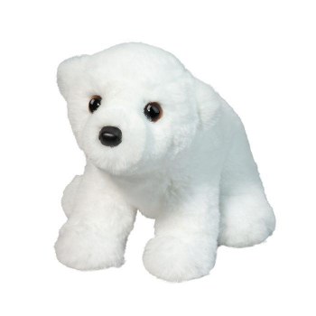 Douglas Whitie Polar Bear Mini Soft