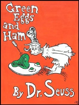 Dr. Seuss Green Eggs And Ham