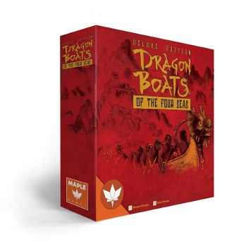 Dragon Boats Of The Four Seas