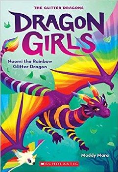 Dragon Girls Book 3 Naomi The Rainbow Dragon