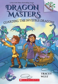 Dragon Masters Book 22 Guarding The Invisible Dragons