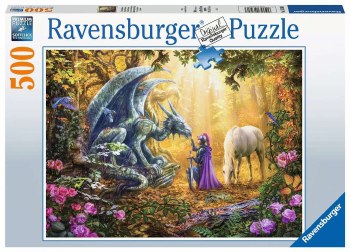 Ravensburger 500pc Dragon Whisperer