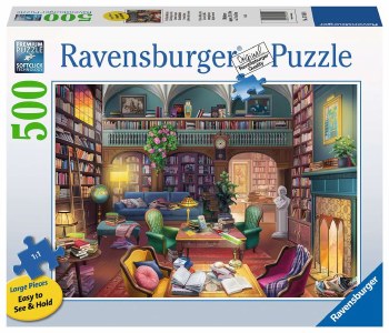 Ravensburger 500pc Lrg Format Dream Library