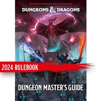 D&d Dungeon Masters Guide 2024