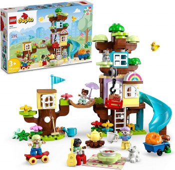 Lego Duplo 3 In 1 Tree House 10993