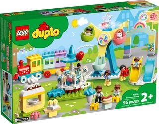 Lego Duplo Amusement Park
