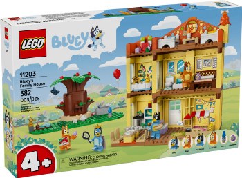 Lego Duplo Bluey's Family House 11203