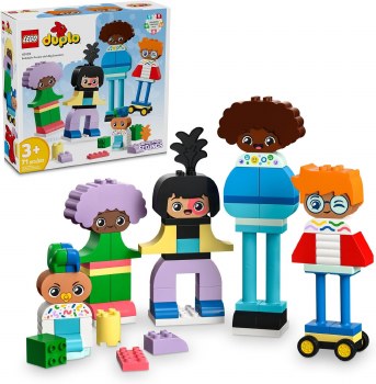 Lego Duplo Buildable People With Big Emotions 10423