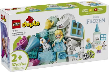 Lego Duplo Frozen Creative Box With Elsa And Olaf 10462