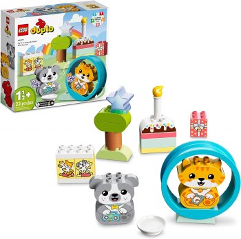 Lego Duplo My First Puppy And Kitten With Sound 10977