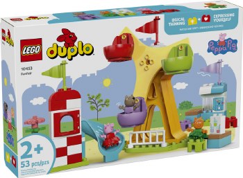 Lego Duplo Peppa Pig Fun Fair 10453