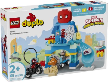 Lego Duplo Team Spidey Webquarters 10464