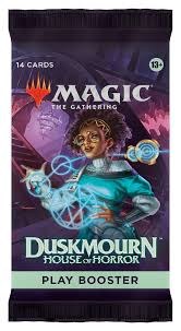 Magic The Gathering Duskmourn Play Booster Pack