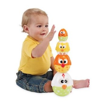 Early Years Chicken & Egg Stackers